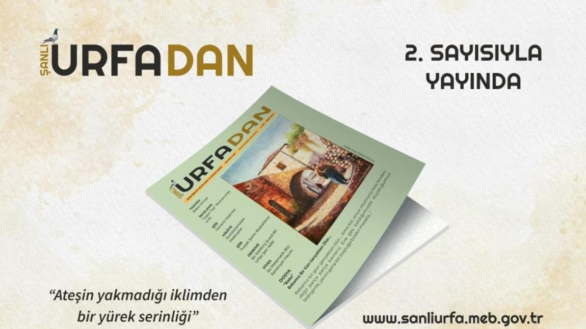 URFADAN DERGİSİ 2.SAYI YAYIMLANDI